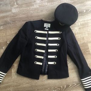 Gigi Hadid X Tommy Hilfiger blazer + bonus hat